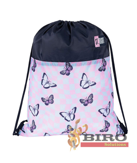 Sac Sport Colectia St Right - Chess Butterflies SO01 43x34cm